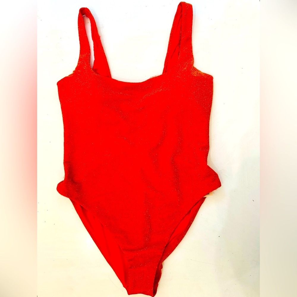 NWT aerie brand one piece swimsuit size L, open to offers